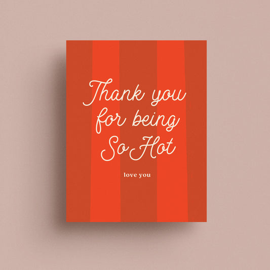 Hot Card