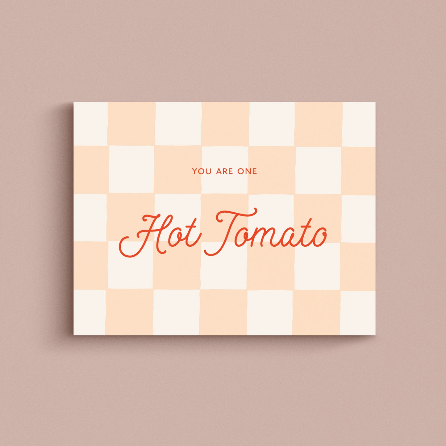 Hot Tomato Card