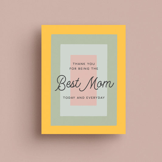 Best Mom Card