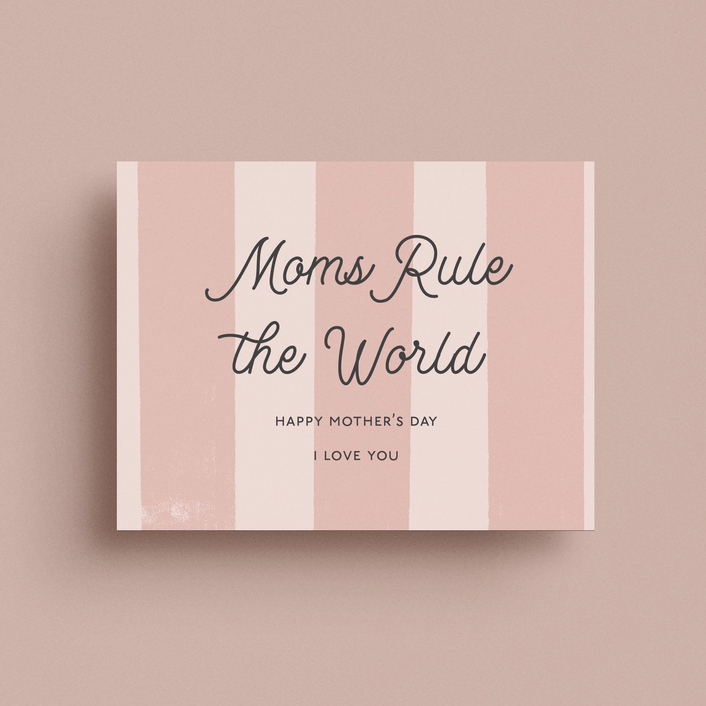Moms Rule Card