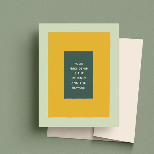 Friendship Reward Card