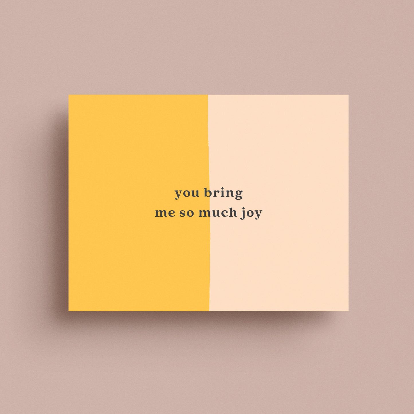 So Much Joy Card