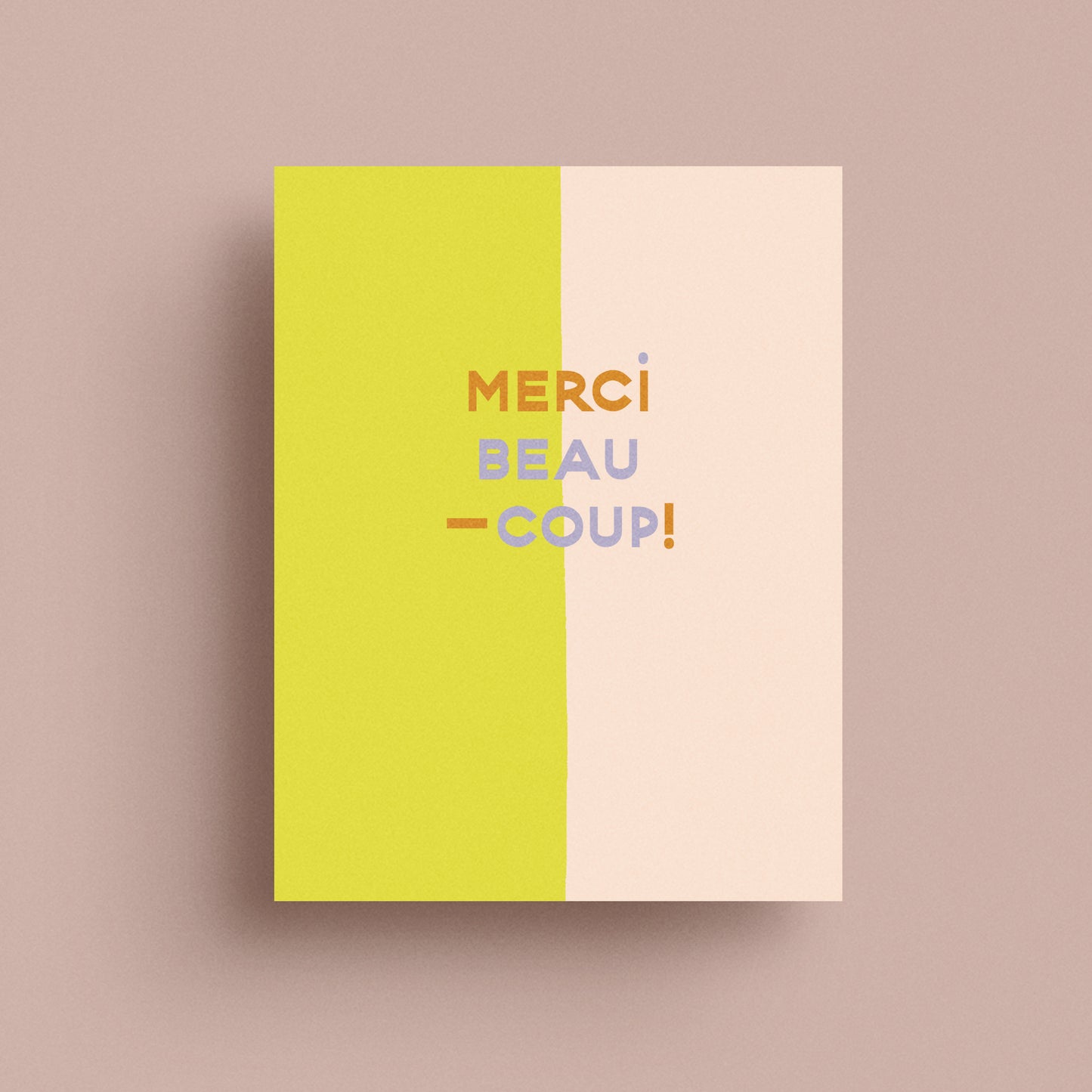 merci beau coup
