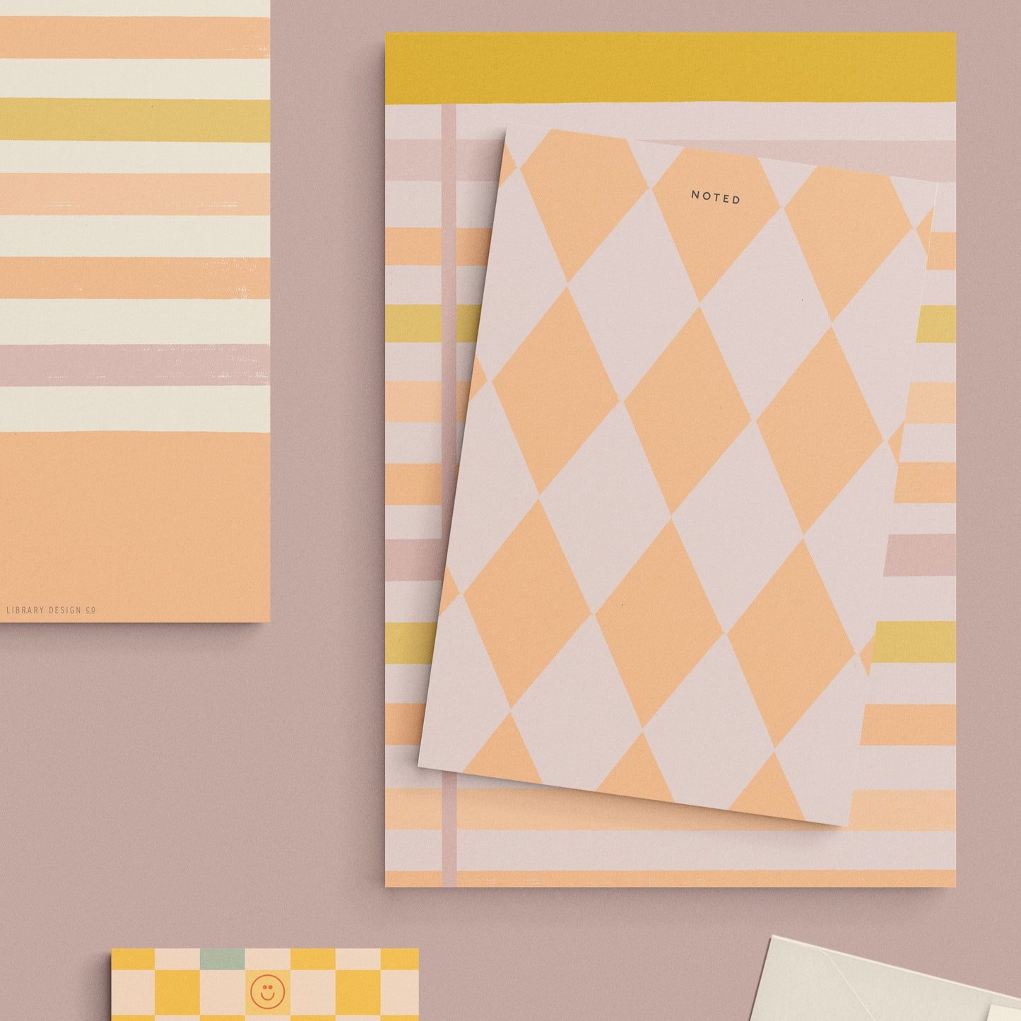 Large Legal Pad Pink