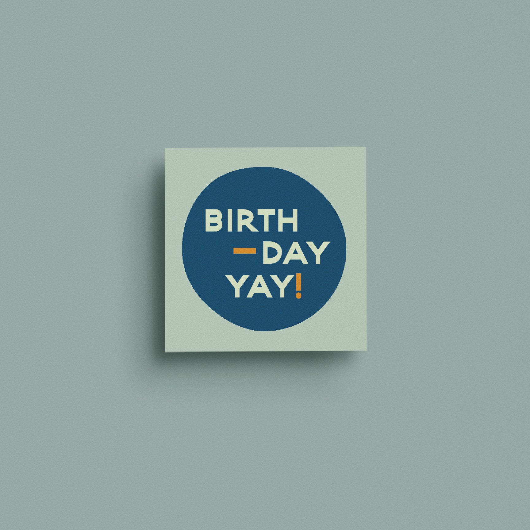 birthday yay
