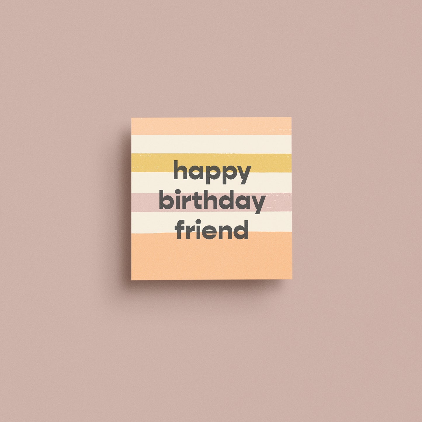 Happy Birthday Friend