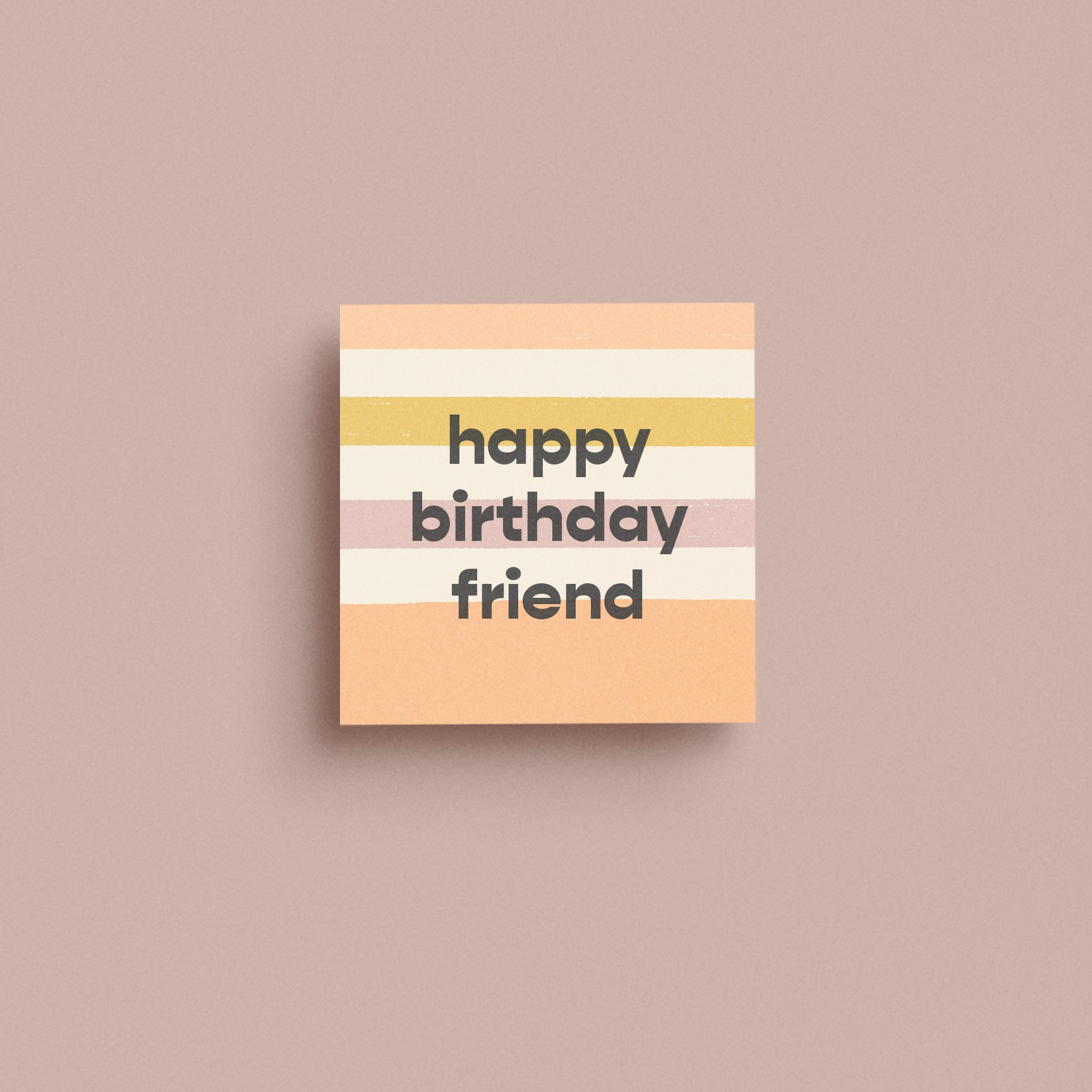 Happy Birthday Friend