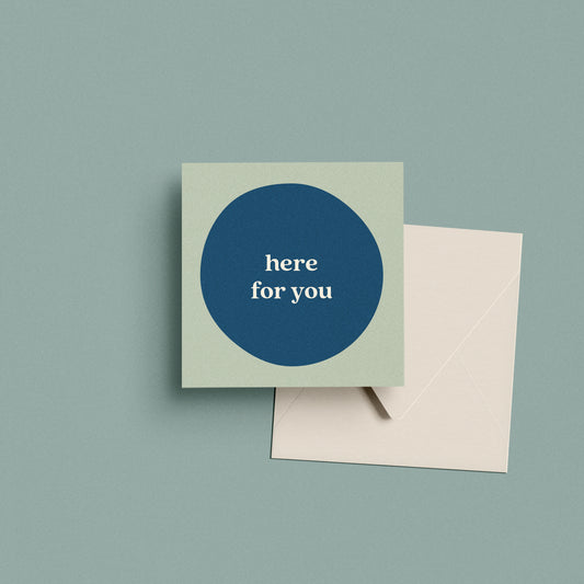 Here for you