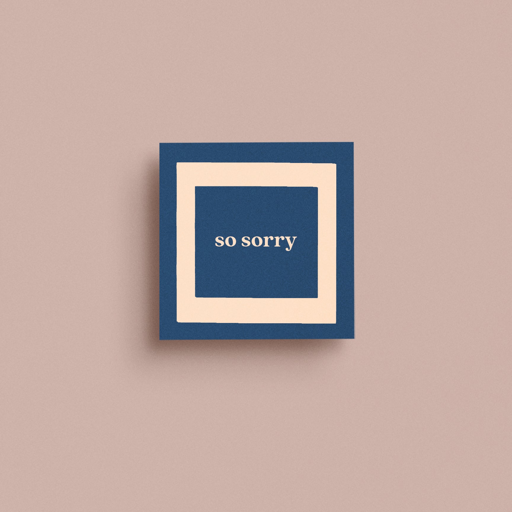 so sorry