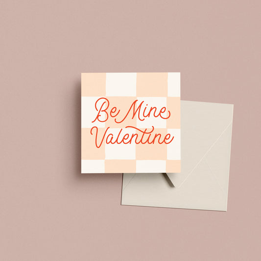 Be mine valentine