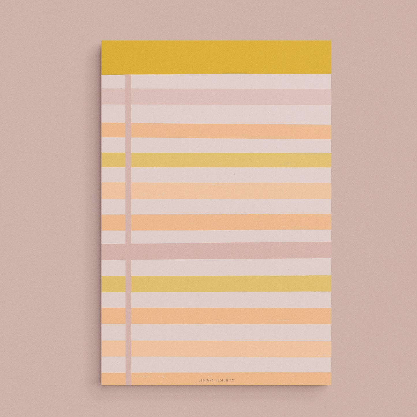 Large Legal Pad Pink