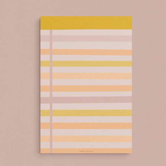 Large Legal Pad Pink