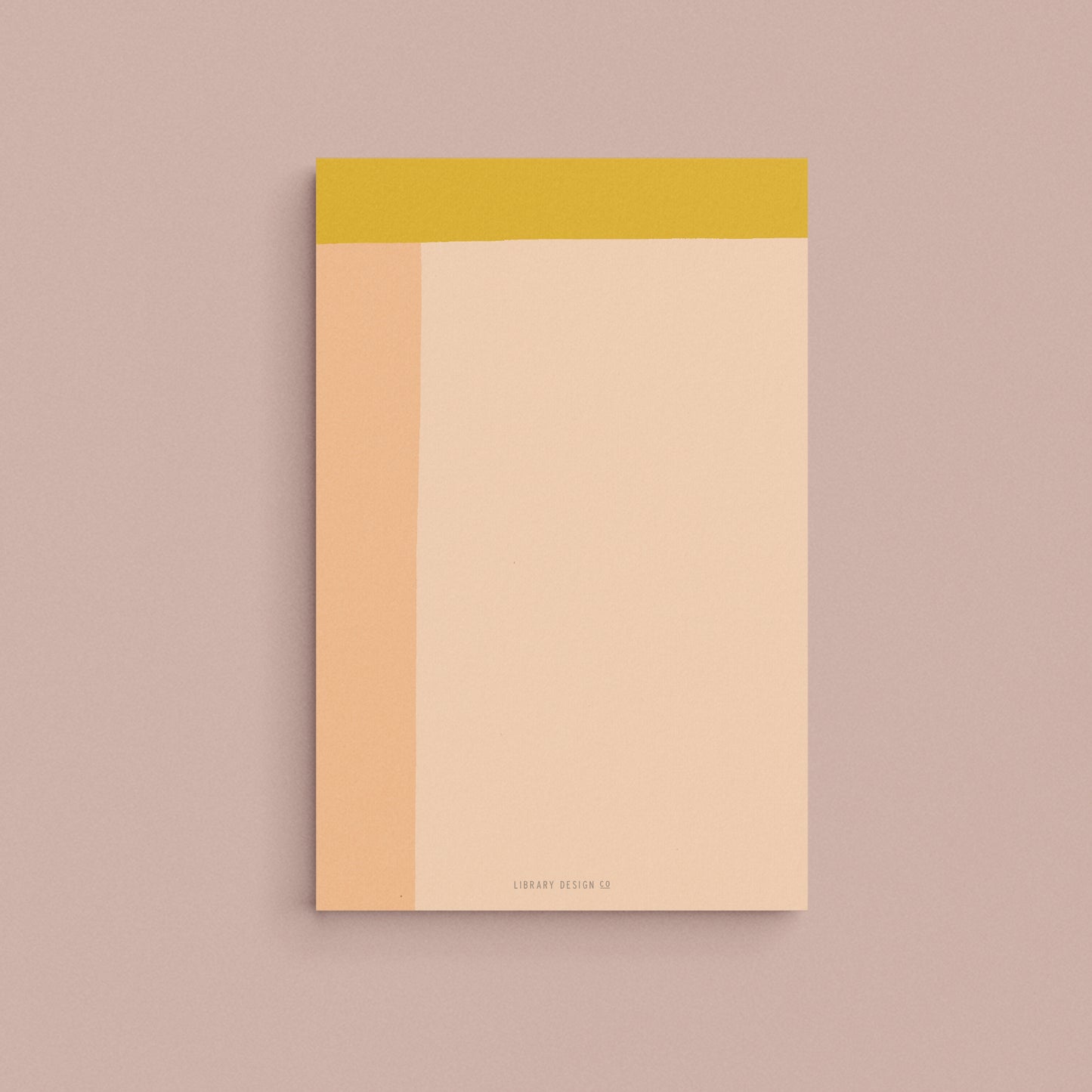 Small Legal Pad Pink