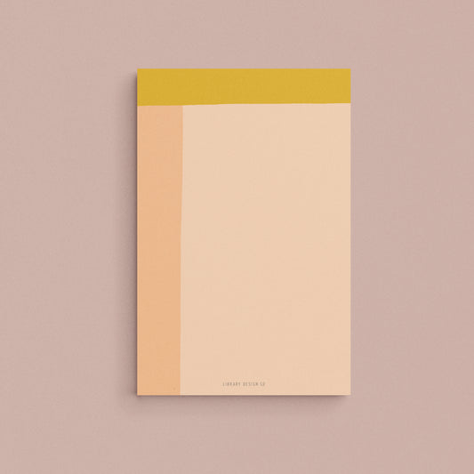 Small Legal Pad Pink
