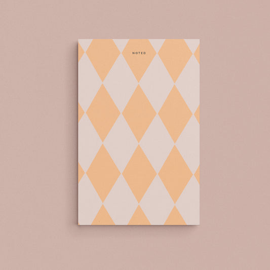 Small Diamond Pad Pink