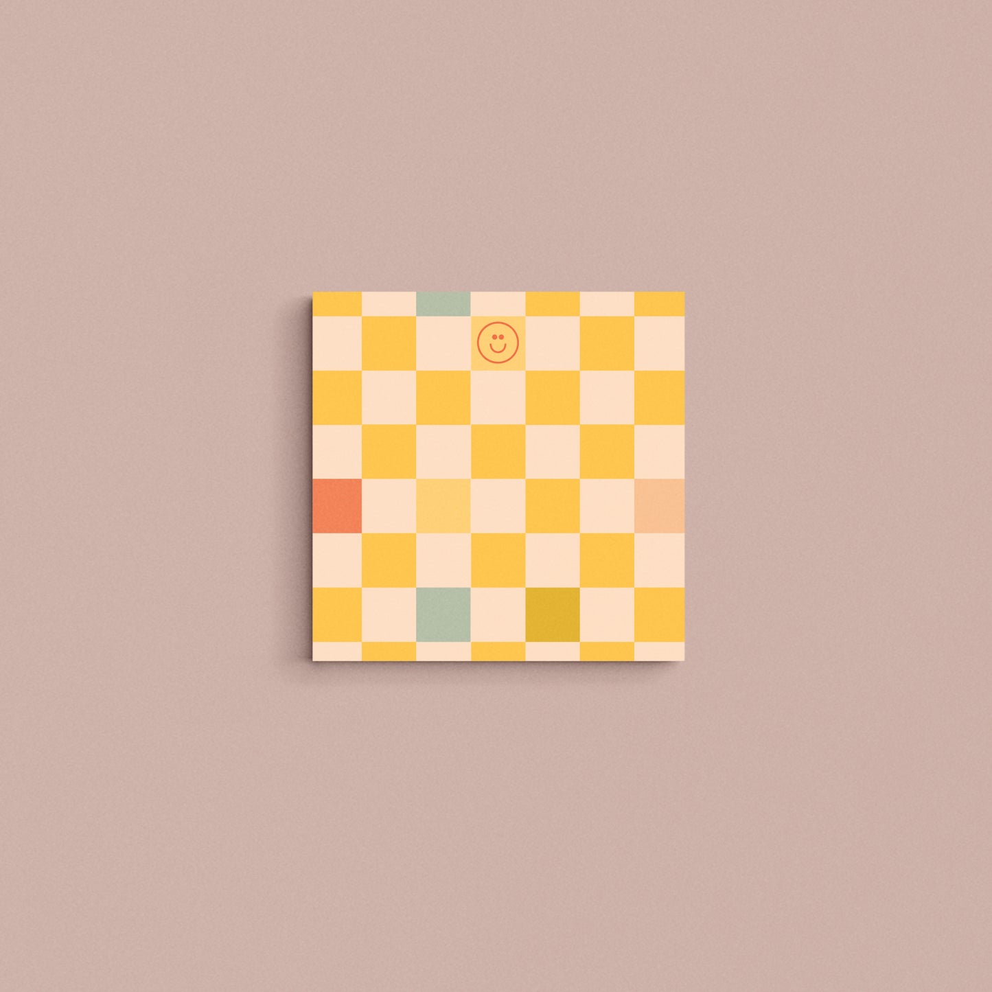 Mini Check Pad Pink