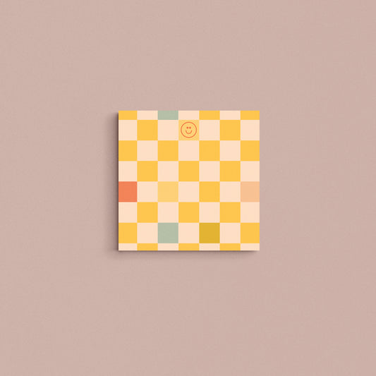 Mini Check Pad Pink