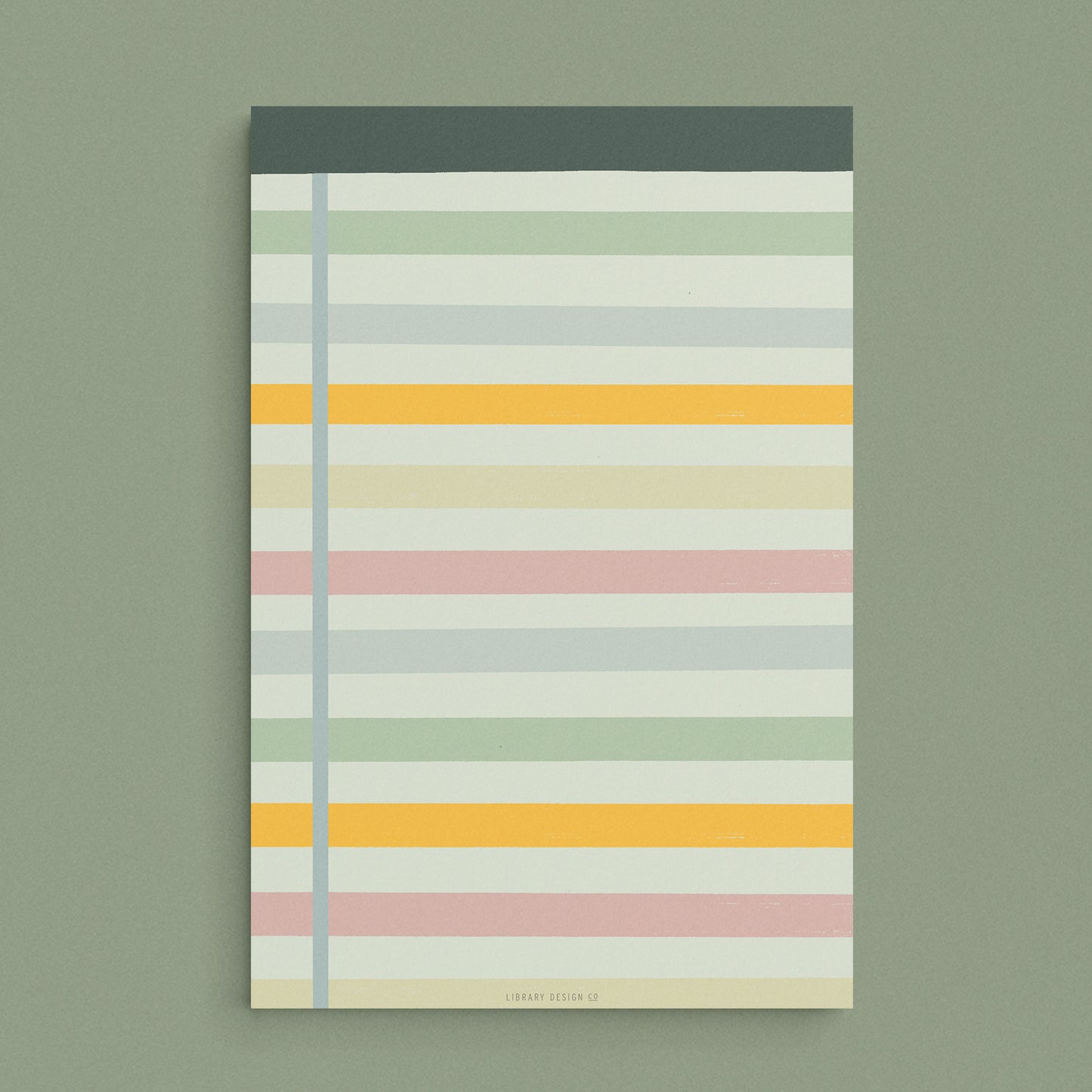 Large Legal Pad Green