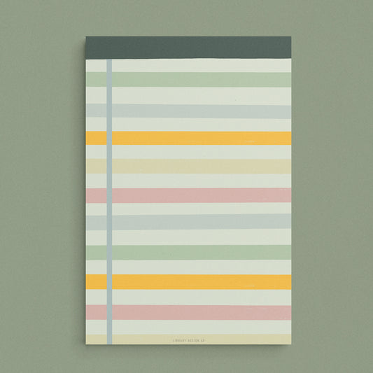Large Legal Pad Green