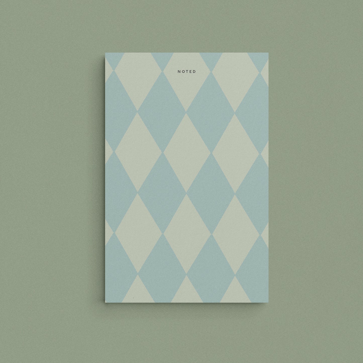 Small Diamond Pad Green