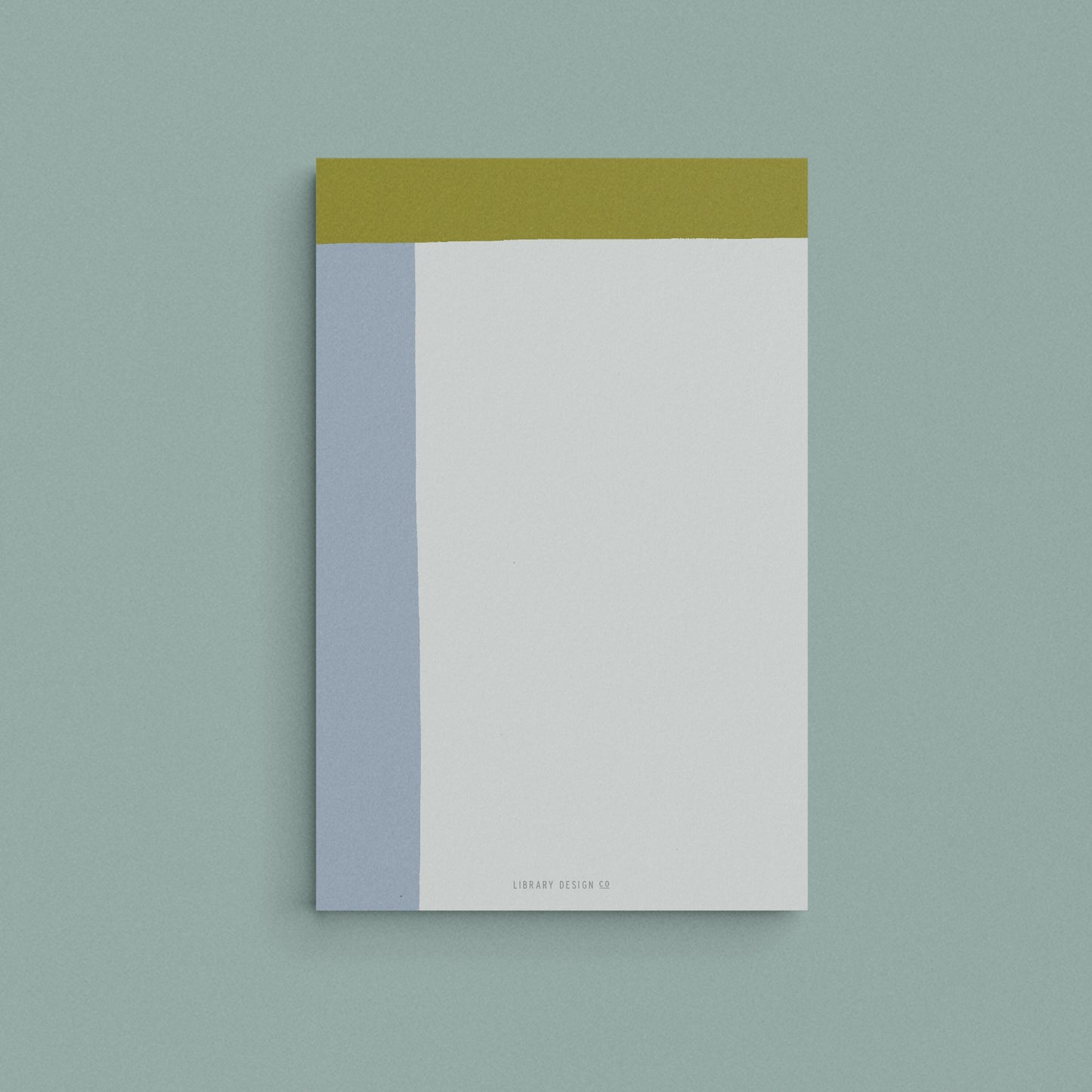 Small Legal Pad Blue