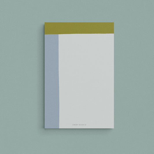 Small Legal Pad Blue