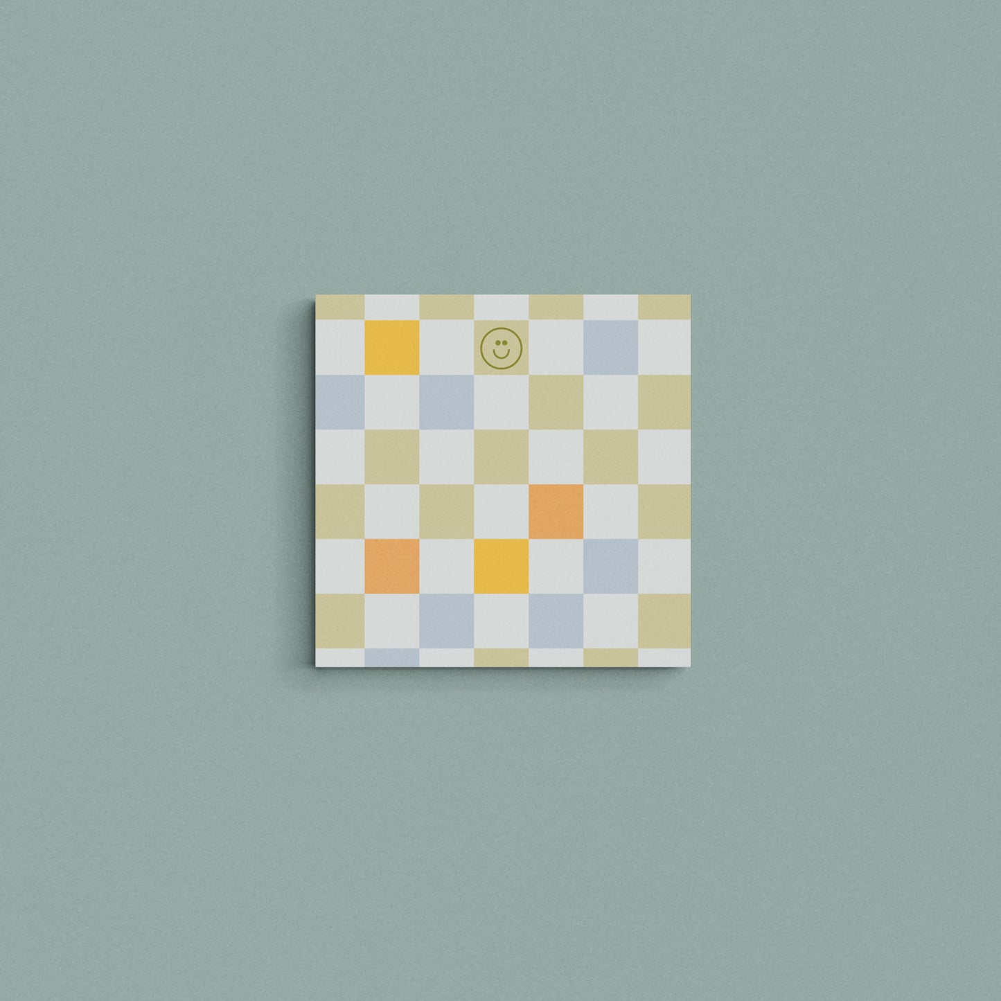 Mini Check Pad Blue