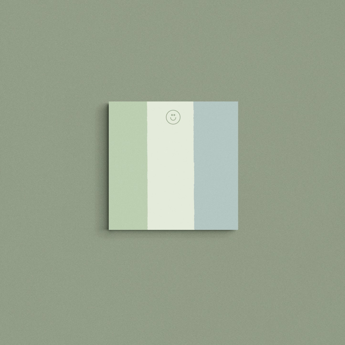 Mini Stripe Pad Green