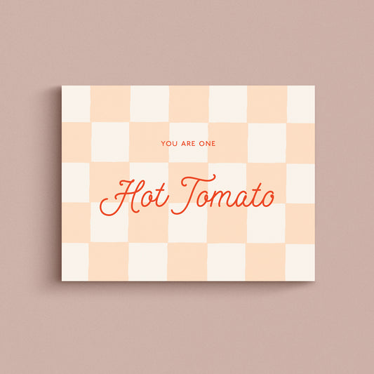Hot Tomato Card