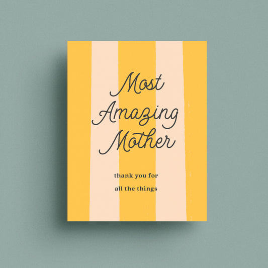 Amazing Mother Card