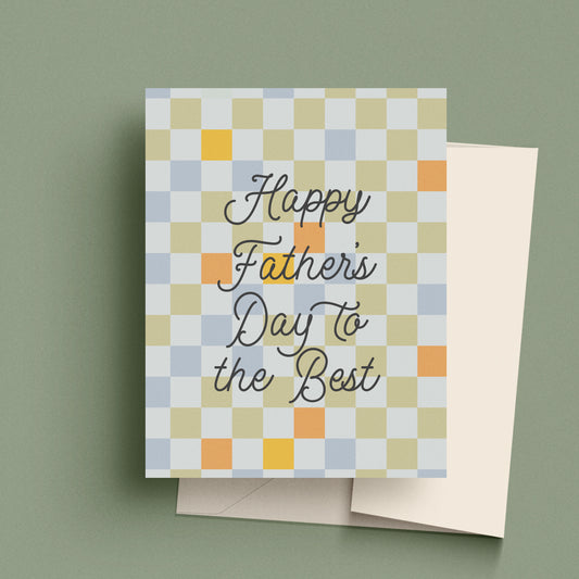 Best Father's Day Card