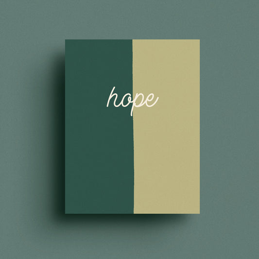 Hope Holiday Card