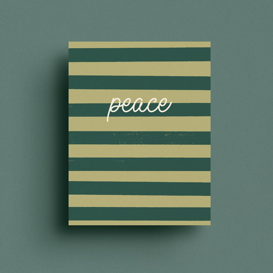 Peace Holiday Card