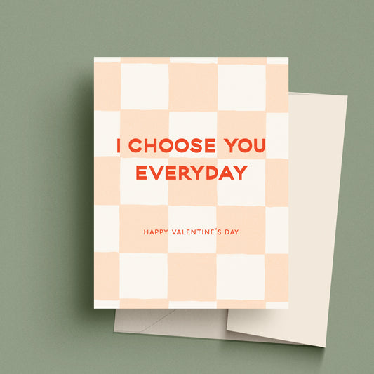 Everyday Valentine's Card