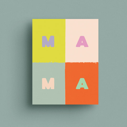 MAMA Card