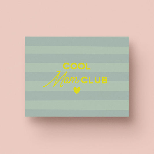 Cool Mom Club Card