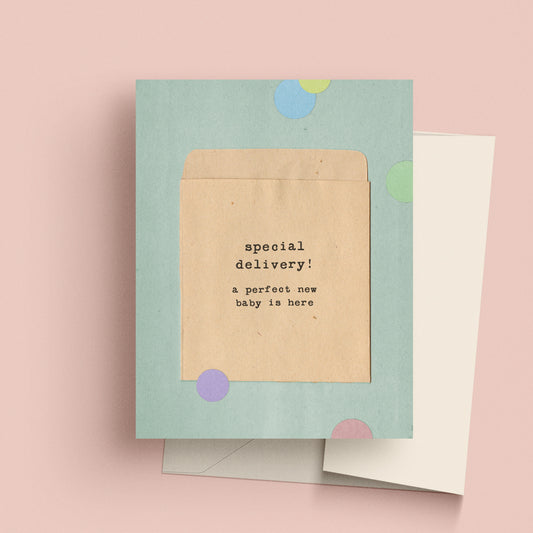 Special Delivery Envelope Card