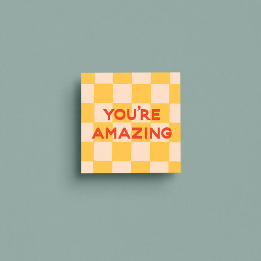 You're Amazing