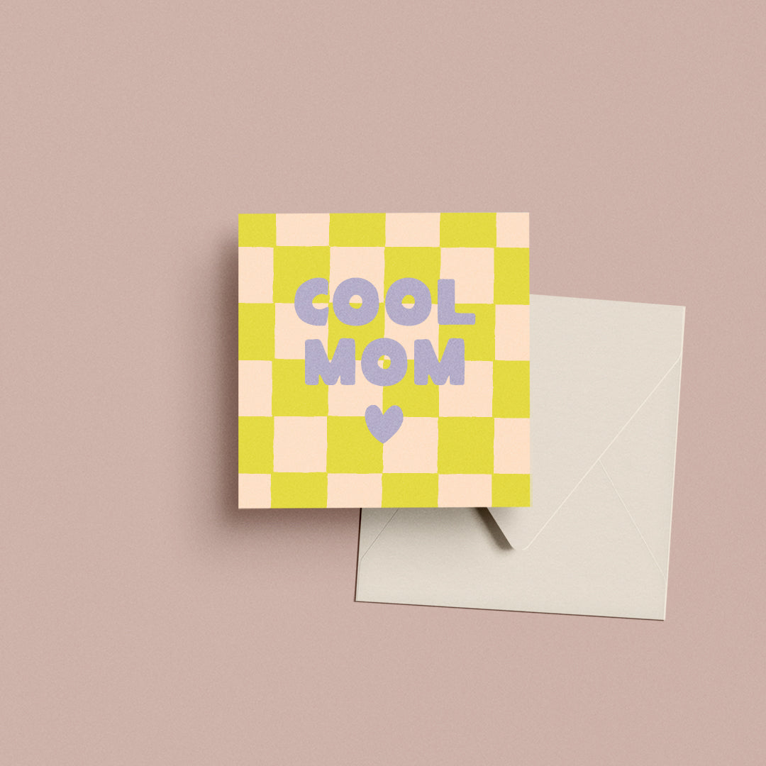 Cool Mom Mini Card