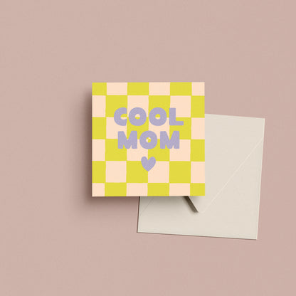 Cool Mom Mini Card