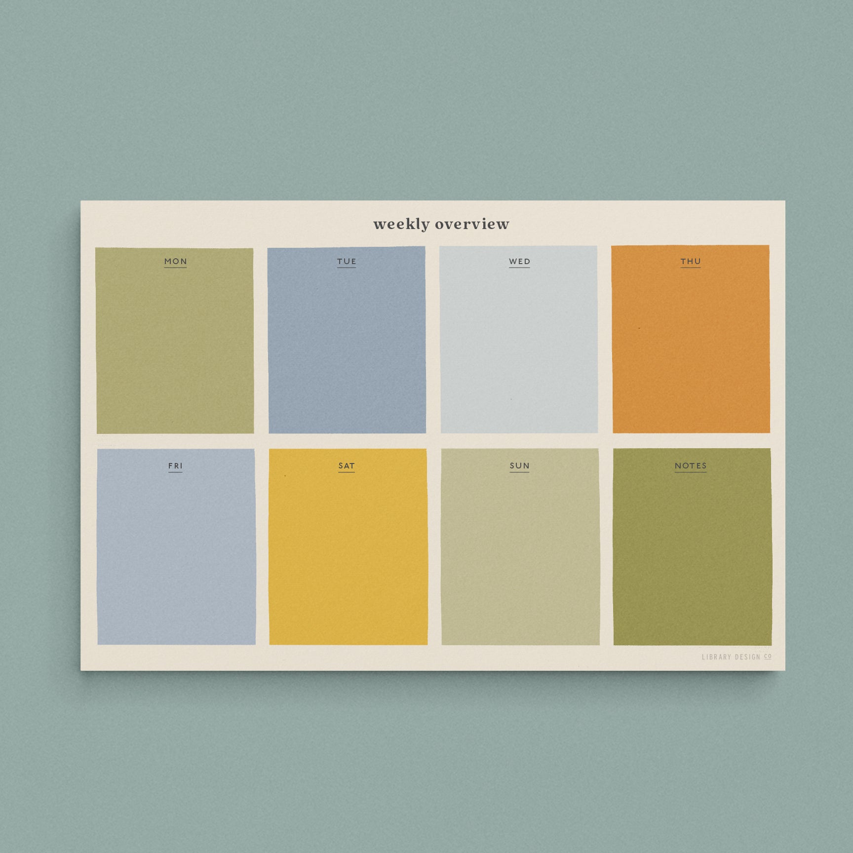 Large Notepads – Library Design Co.