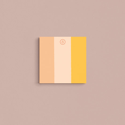 Mini Stripe Pad Pink